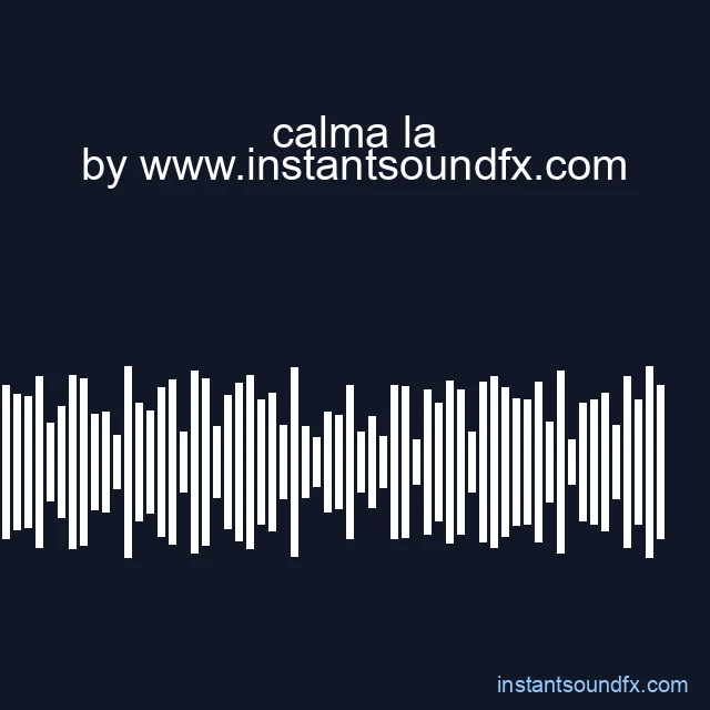 calma la image