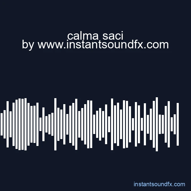 calma saci image