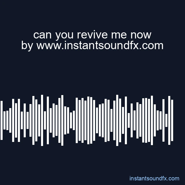 can you revive me now image