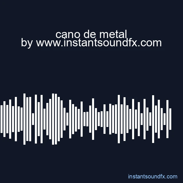 cano de metal image
