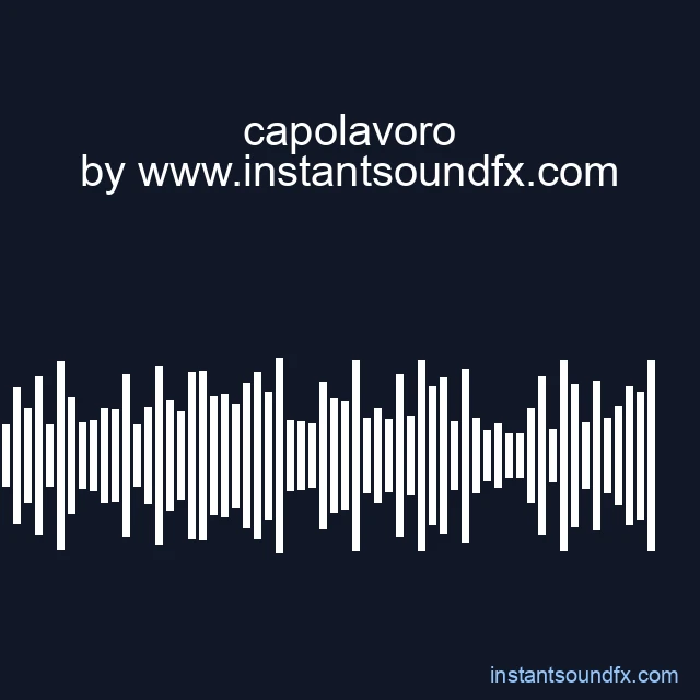 capolavoro image