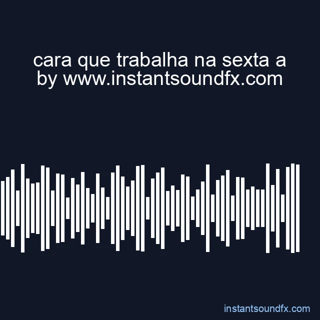 cara que trabalha na sexta a image