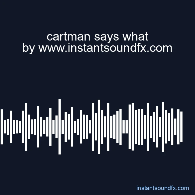 cartman says what image