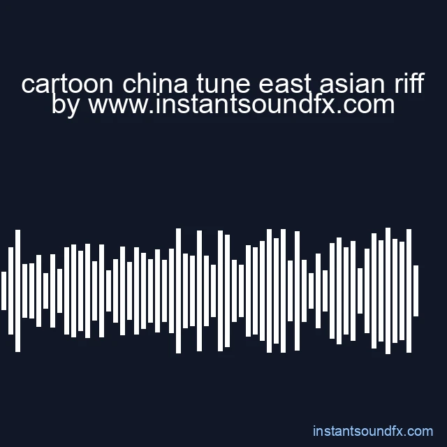 cartoon china tune east asian riff image