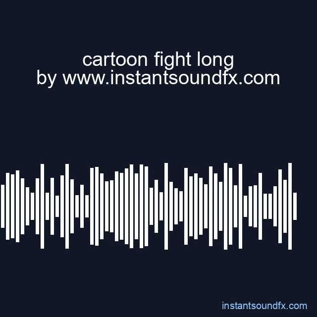 cartoon fight long image