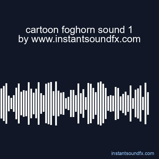 cartoon foghorn sound 1 image