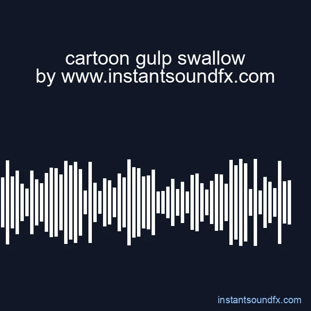 cartoon gulp swallow image