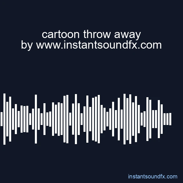 cartoon throw away image