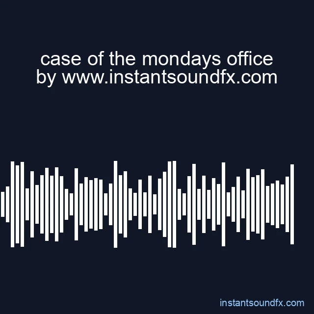 case of the mondays office image