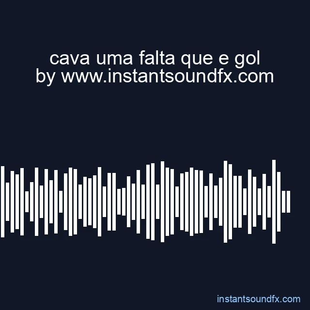 cava uma falta que e gol image