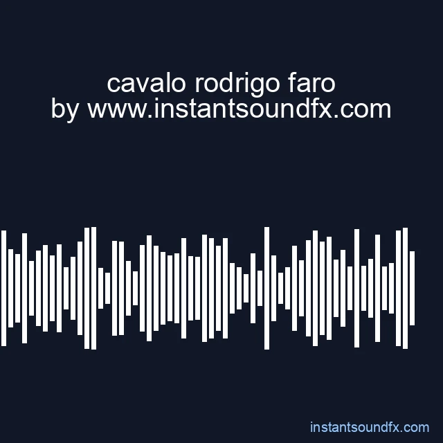 cavalo rodrigo faro image