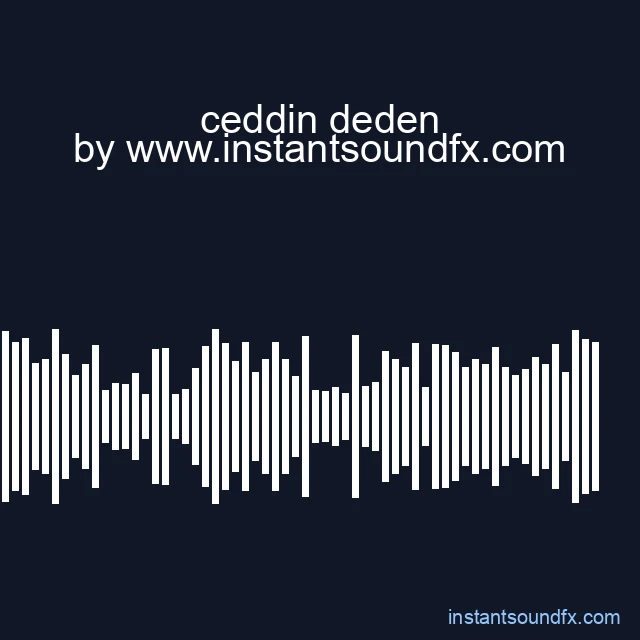 ceddin deden image