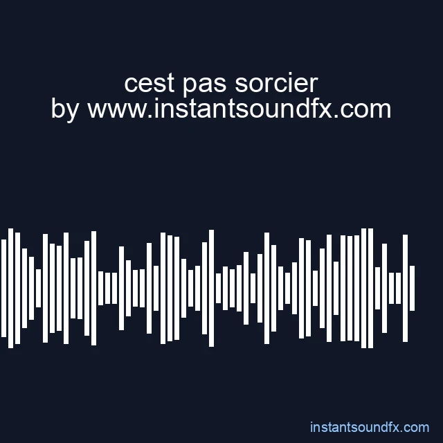 cest pas sorcier image