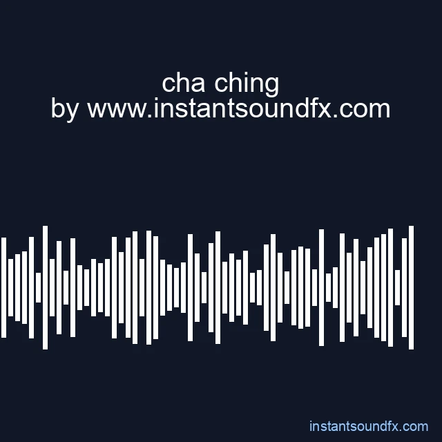 cha ching image