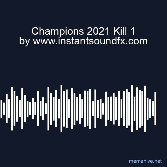 Champions 2021 Kill 1 image