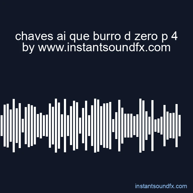 chaves ai que burro d zero p 4 image