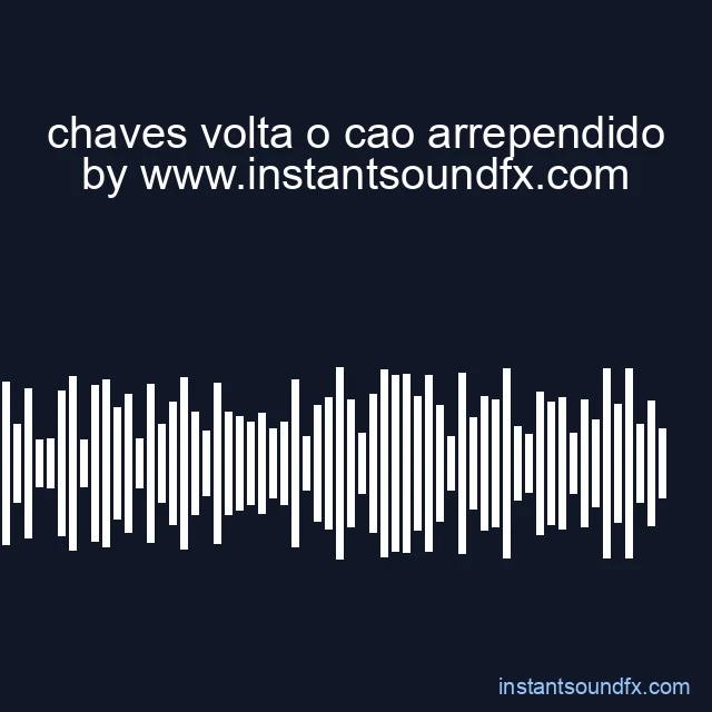 chaves volta o cao arrependido image