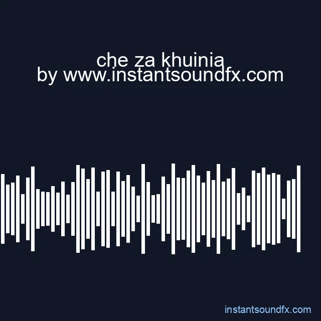 che za khuinia image