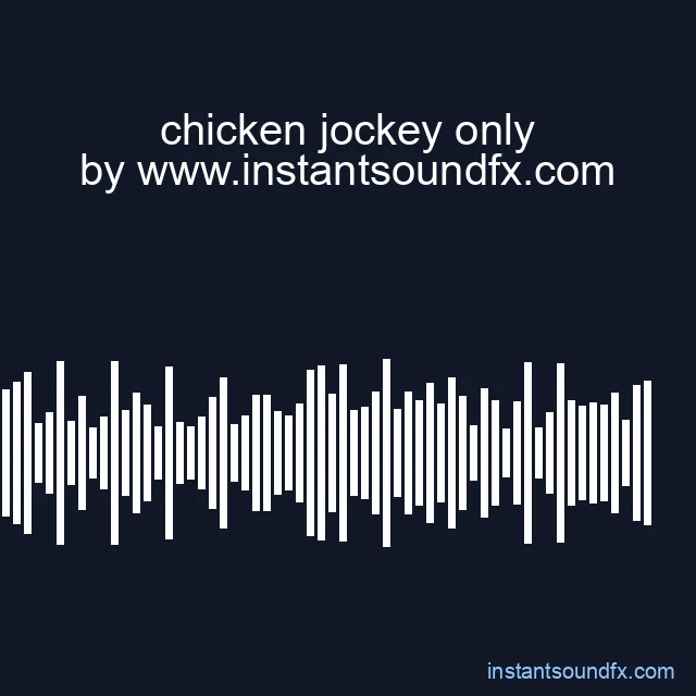 chicken jockey only image