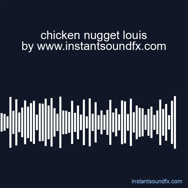 chicken nugget louis image