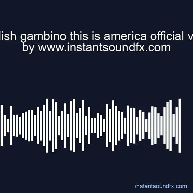 childish gambino this is america official video image