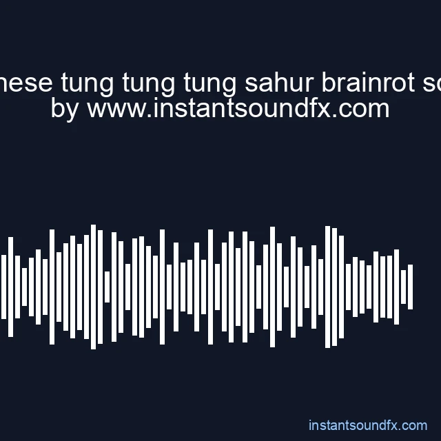 chinese tung tung tung sahur brainrot song image