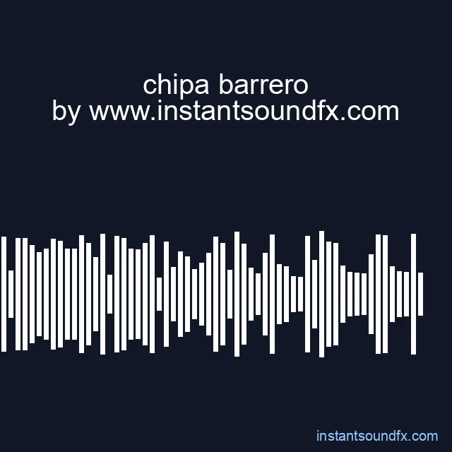 chipa barrero image