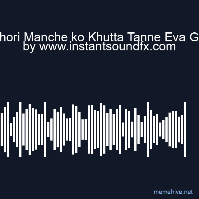 Chori Manche ko Khutta Tanne Eva Giri image