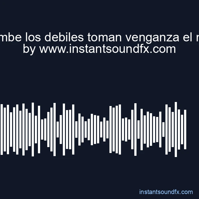 churumbe los debiles toman venganza el mantis image