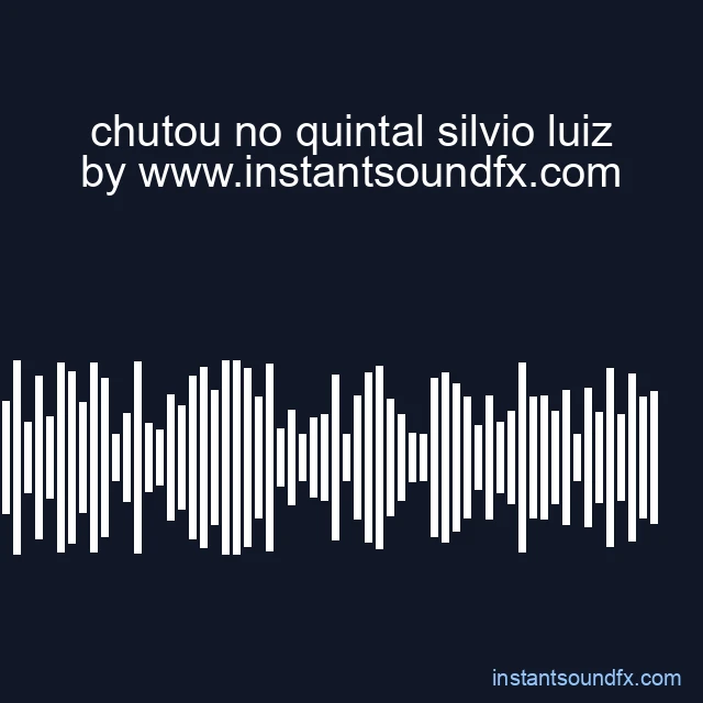 chutou no quintal silvio luiz image
