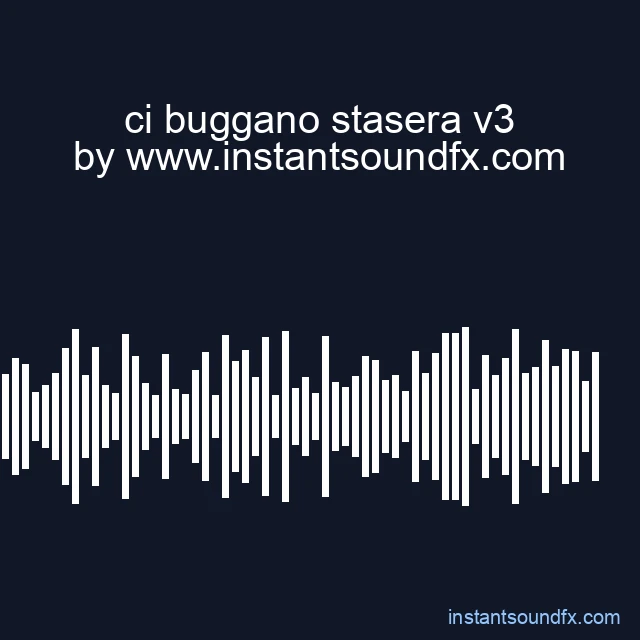 ci buggano stasera v3 image