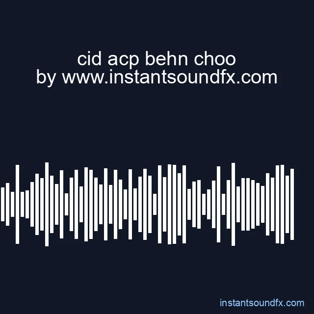 cid acp behn choo image