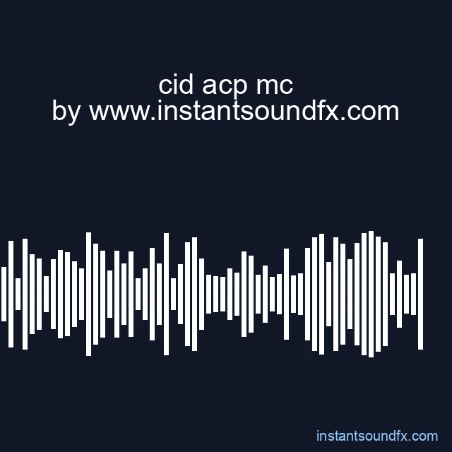 cid acp mc image