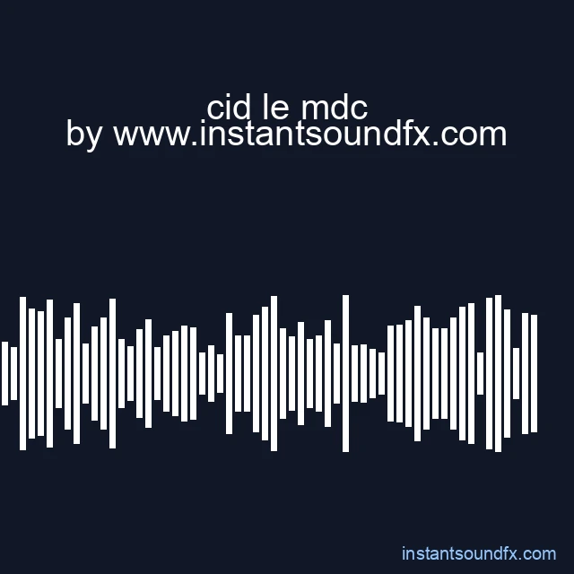 cid le mdc image