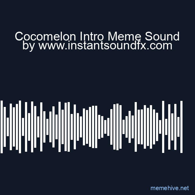 Cocomelon Intro Meme Sound image
