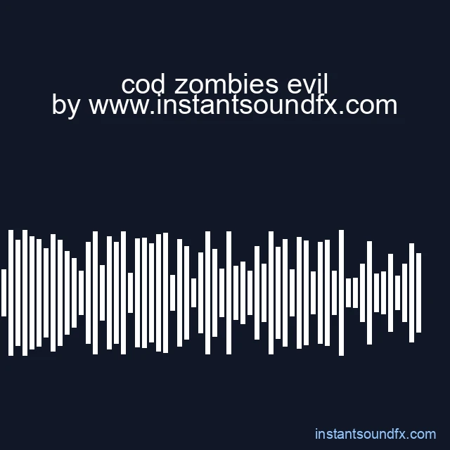 cod zombies evil image