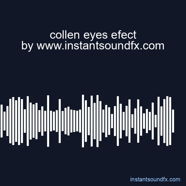 collen eyes efect image