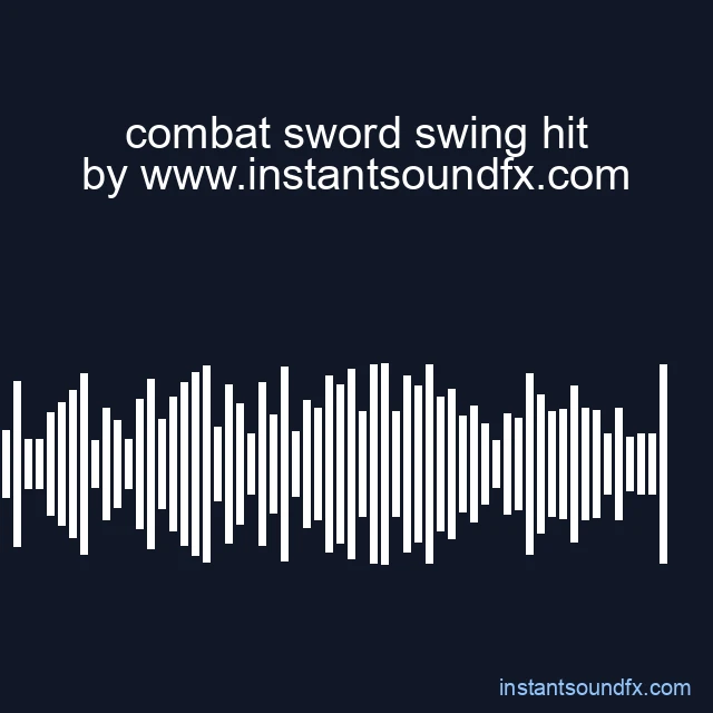 combat sword swing hit image
