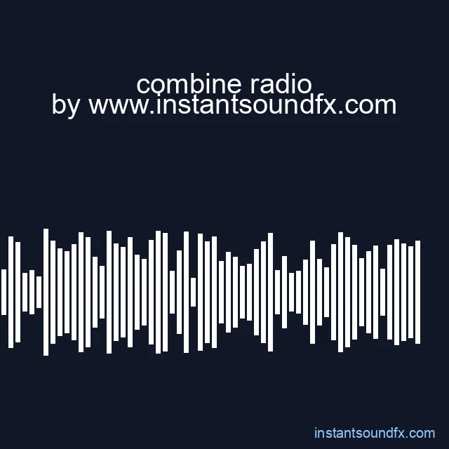combine radio image