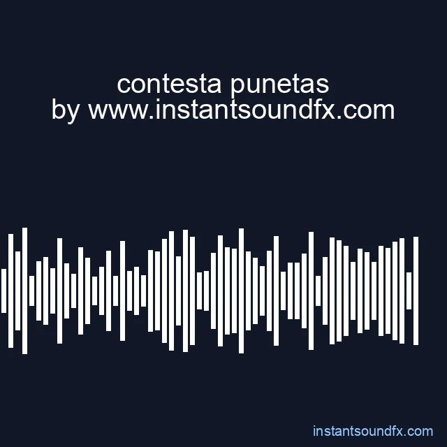 contesta punetas image