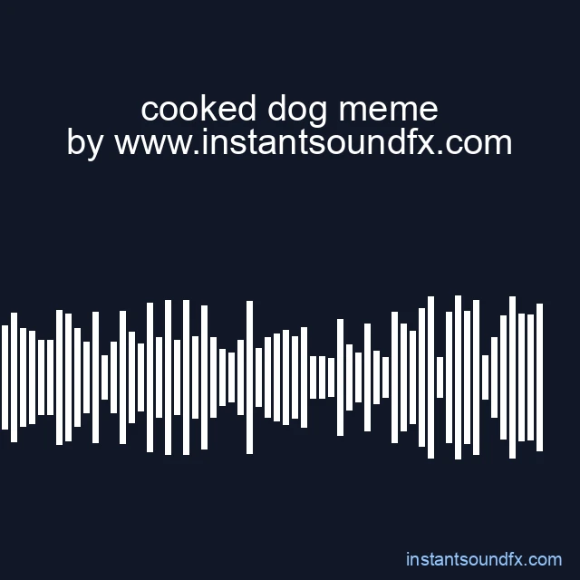 cooked dog meme image