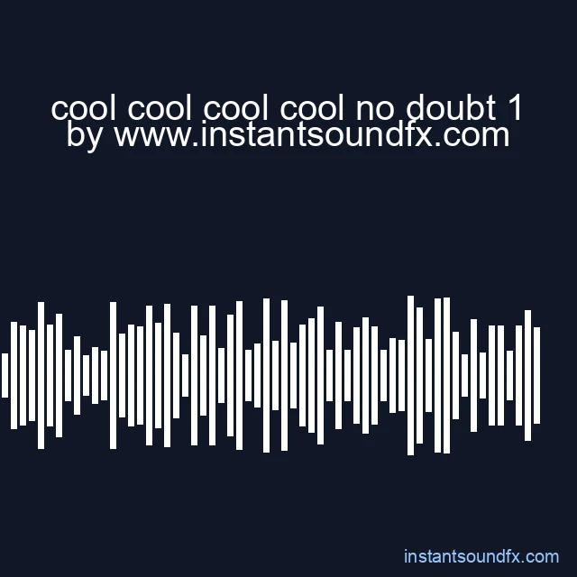 cool cool cool cool no doubt 1 image