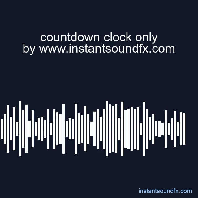countdown clock only image