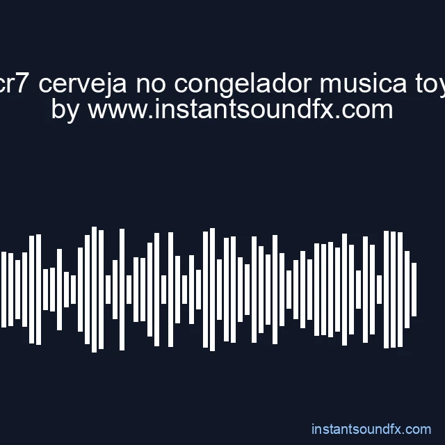 cr7 cerveja no congelador musica toy image