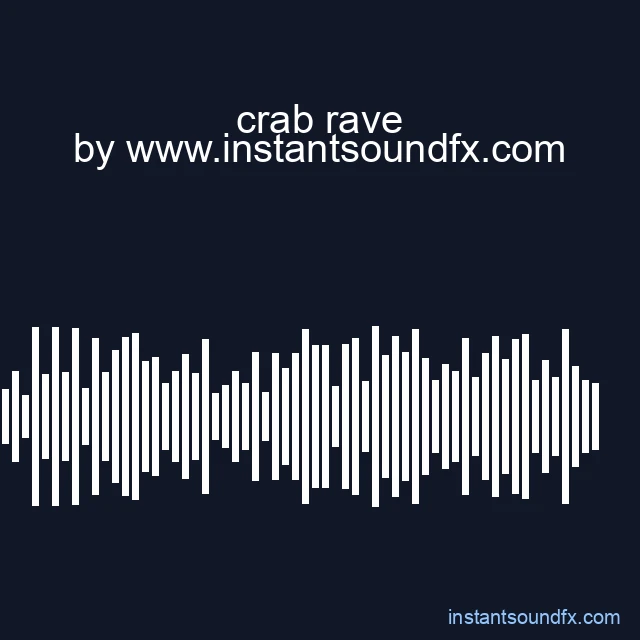 crab rave image