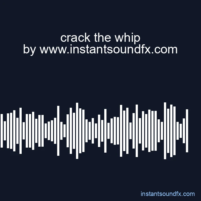 crack the whip image