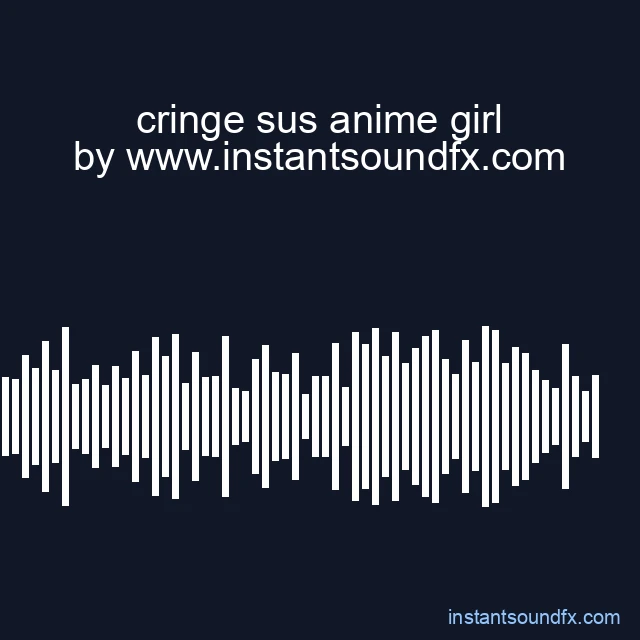 cringe sus anime girl image