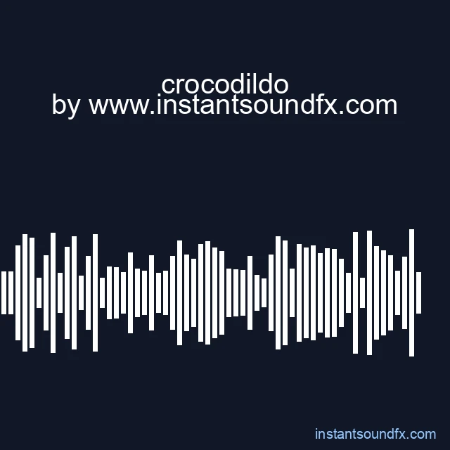 crocodildo image