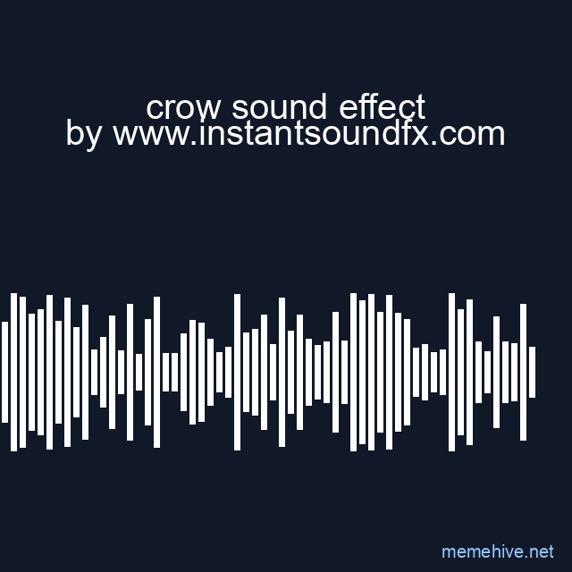 crow sound effect image