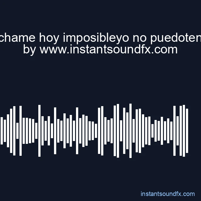 cuchame hoy imposibleyo no puedotengo image